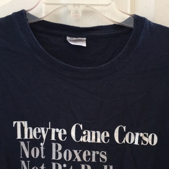 FINAL MARKDOWN Unisex Cane Corso Tee (XL) - Picture 2 of 6